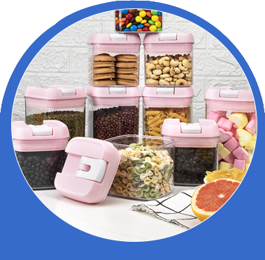Airtight Storage Containers