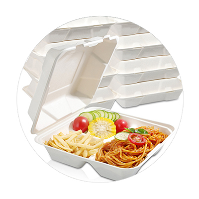 1200ML连体3格锁盒