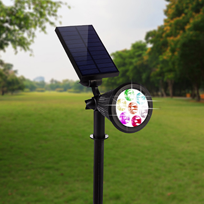 太阳能景观聚光灯